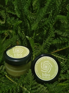 Vida's Bliss Herbals Healing Balm made from all local herbs grown using regenerative agriculture.