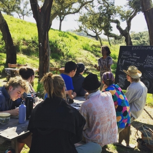 Kyle Smith Teaching Earthworks and Regenerative Culture