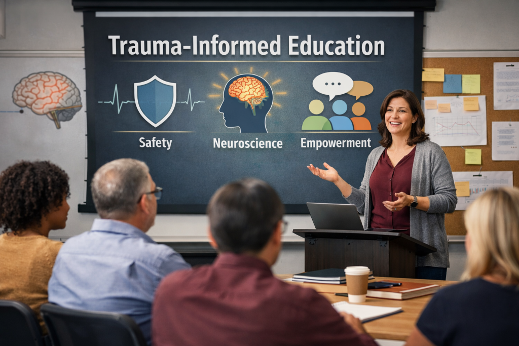 trauma informed education