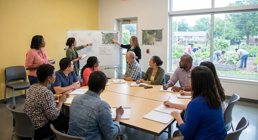 courses in community development