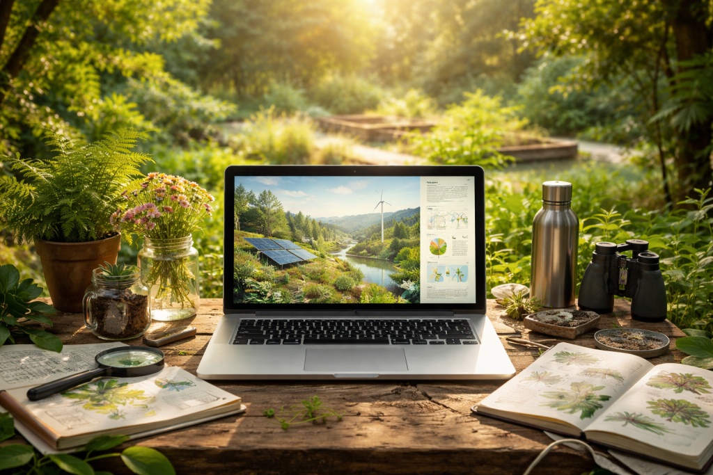 environmental science online courses