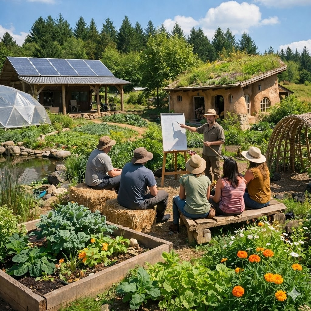permaculture courses near me