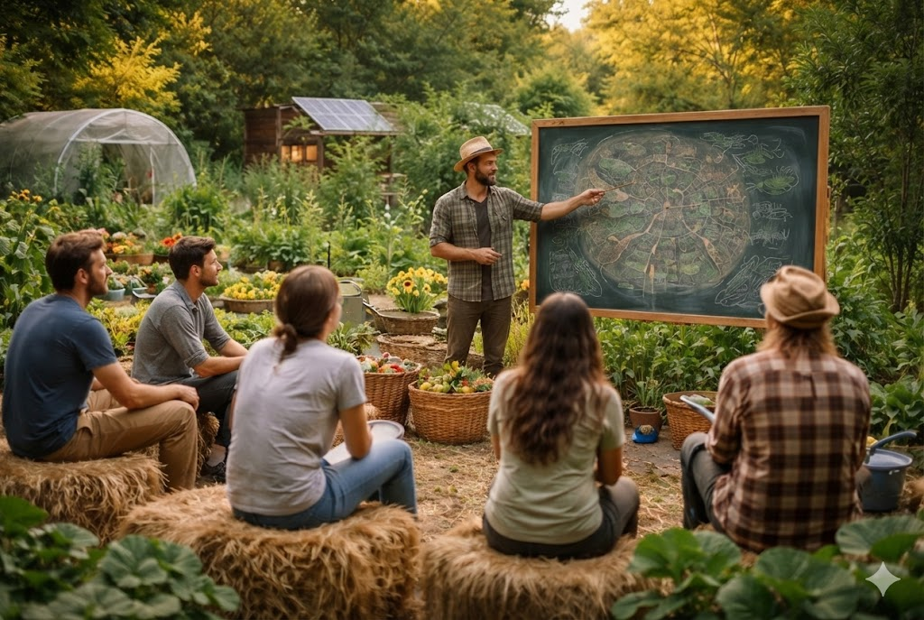 permaculture design certificate course