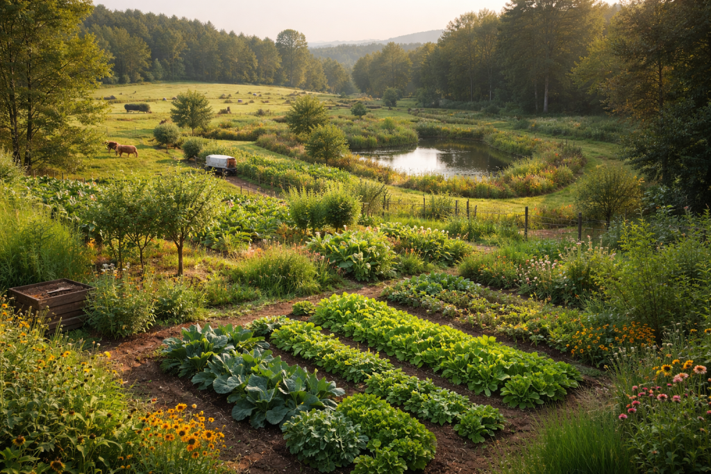 what does regenerative farming mean