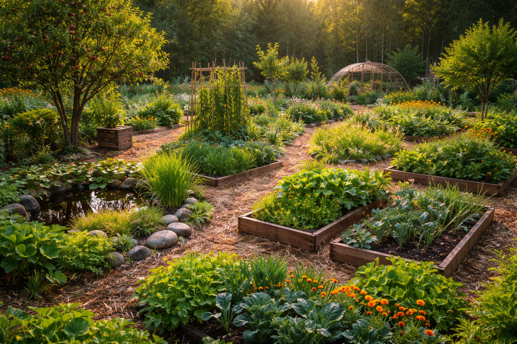 what is permaculture farming
