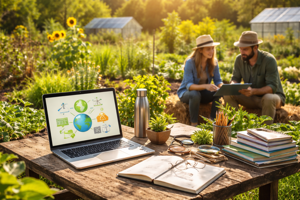 best sustainability certificate programs online