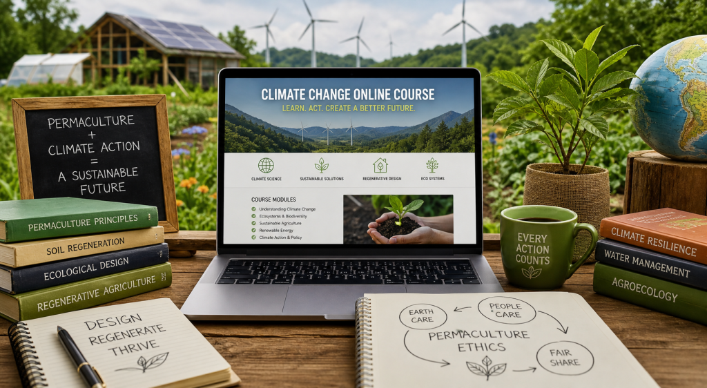 climate change online courses