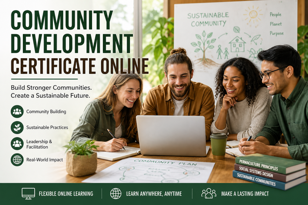 community development certificate online