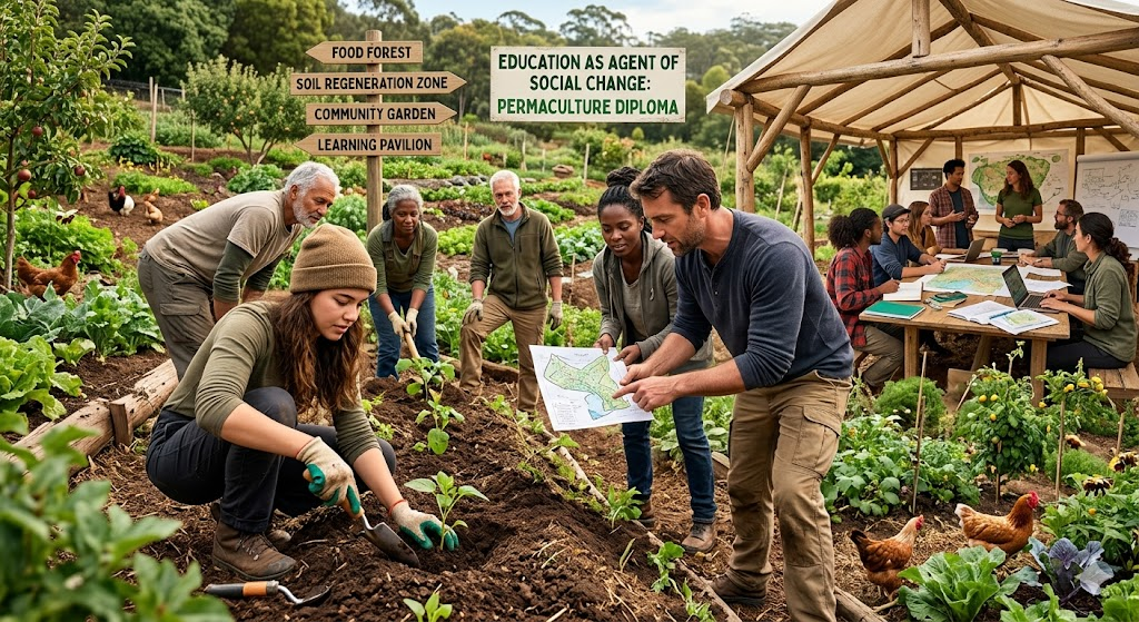 education as agent of social change