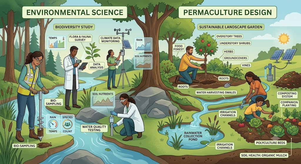 online bachelor's in environmental science