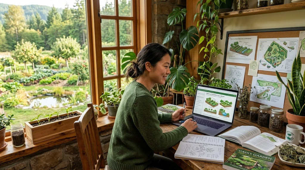 online permaculture