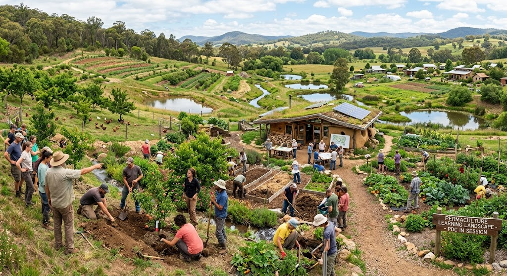 permaculture certificate course