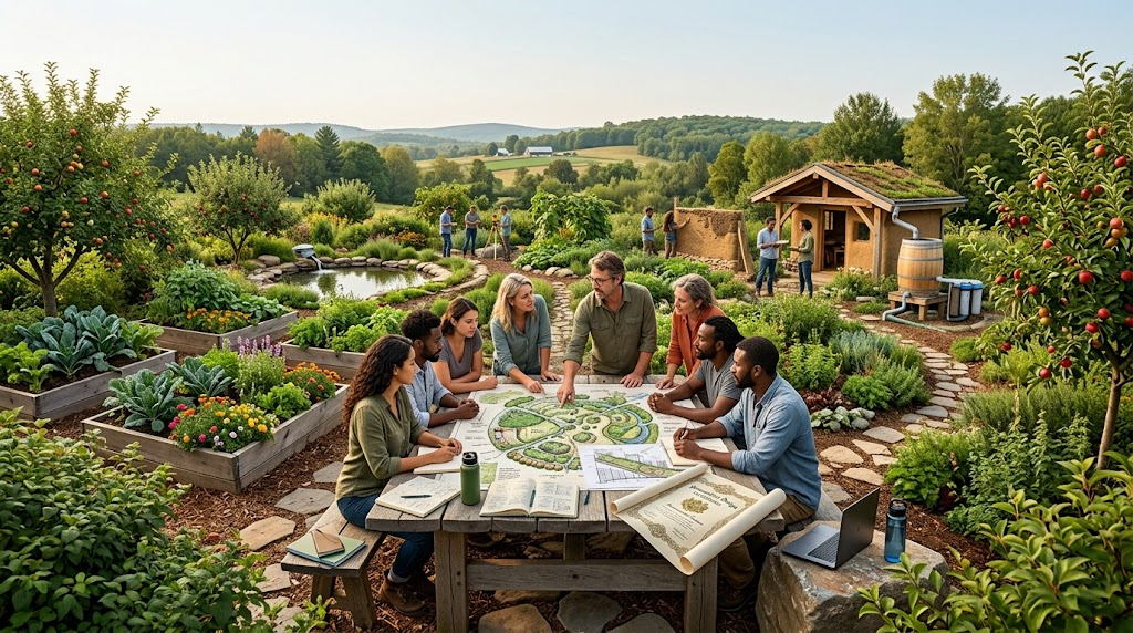permaculture design certificate near me