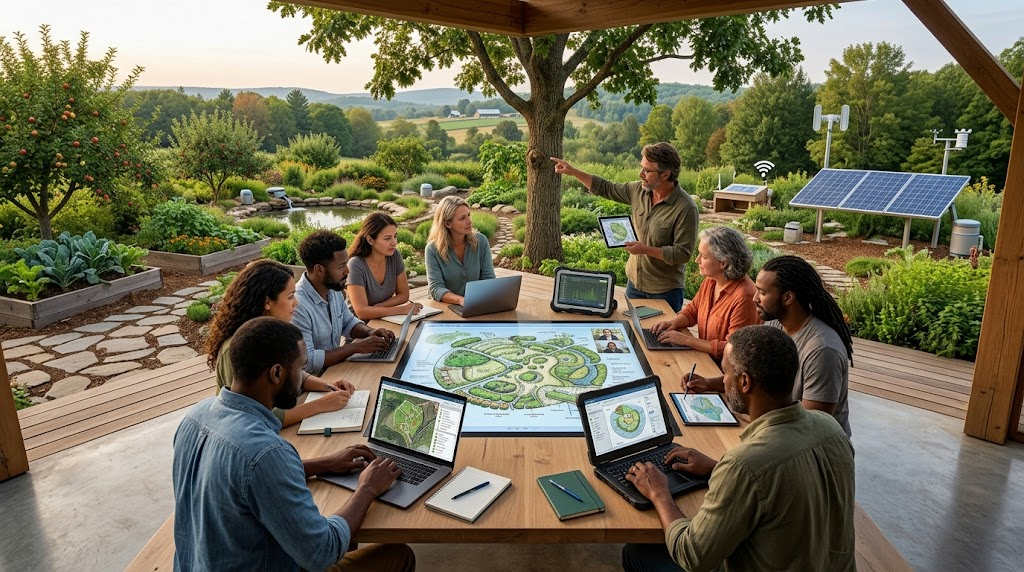 permaculture design certificate online
