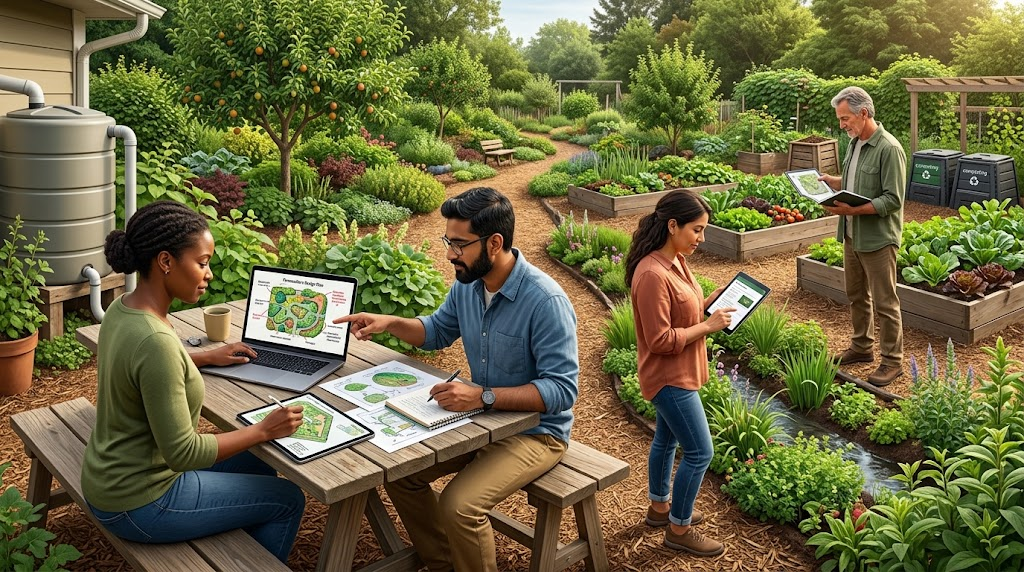 permaculture design certificate online