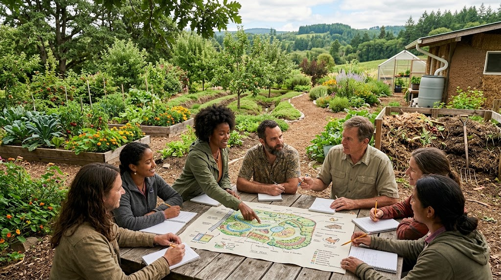 pdc permaculture design course