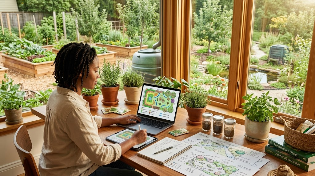 permaculture design course online