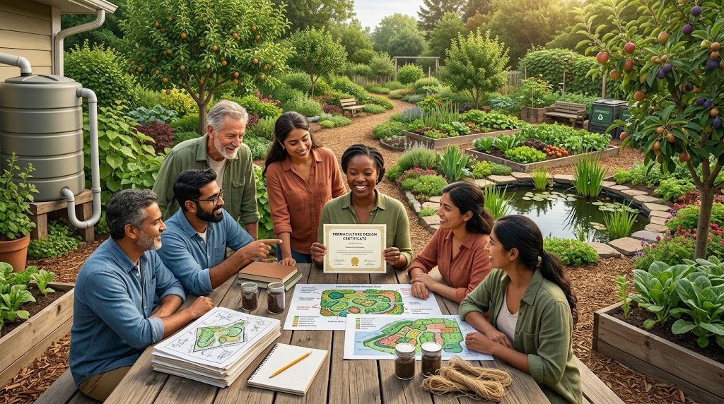 permaculture design course certificate